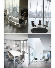 Kimera椅——现代办公空间的艺术与舒适之选