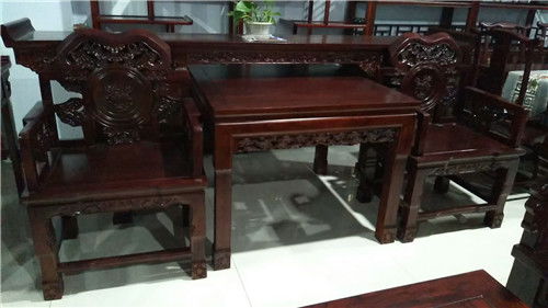 合肥仿古太师椅子三件套与橱柜的工厂用途产品解析